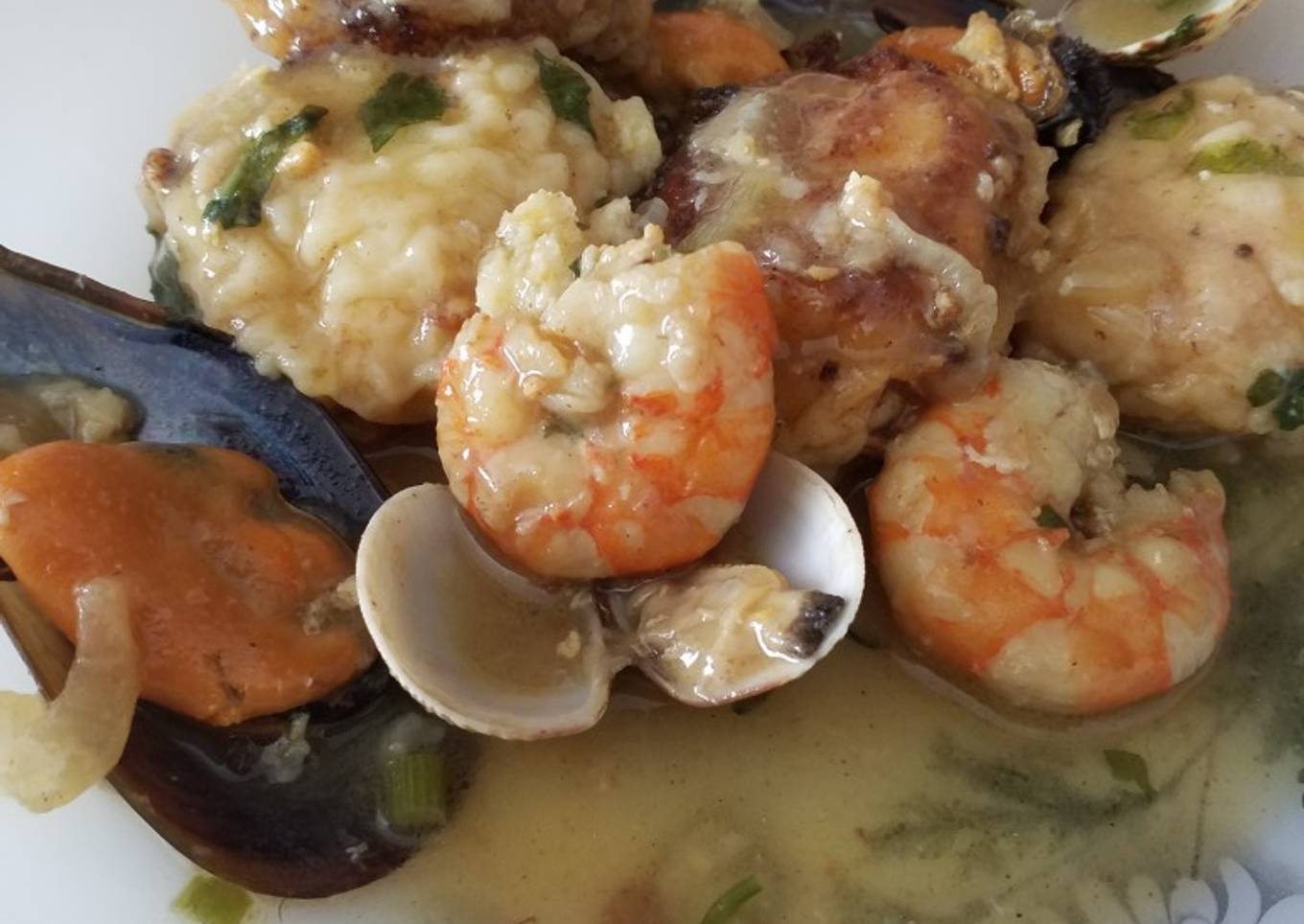 Albóndigas de bacalao