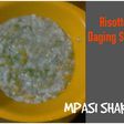 Risotto Daging Sayur (Mpasi 9m+)