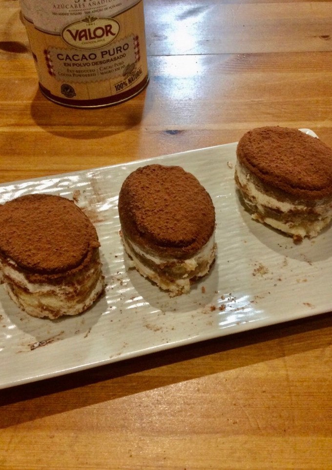 Una foto de Mi tiramisú