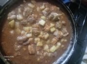 Una foto de costillas al estilo chino