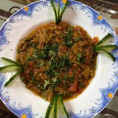 A picture of Turai Ki Sabzi.
