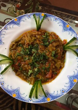A picture of Turai Ki Sabzi.