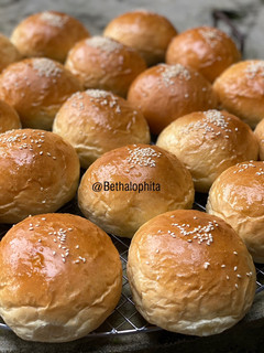 Foto resep Roti Burger Lembut dan Kokoh/ Burger Bun
