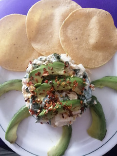 Una foto de Ensalada de Pollo