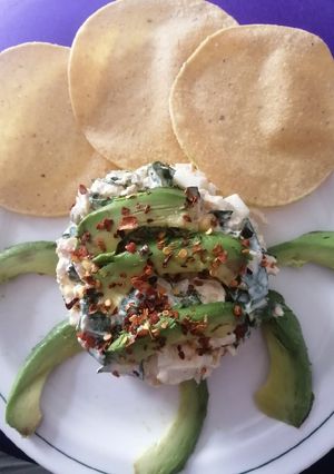 A picture of Chicken Salad.