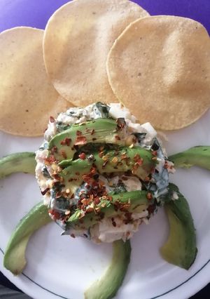 Una foto de Ensalada de Pollo