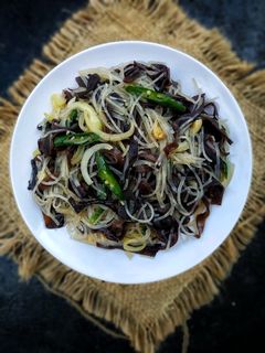 Foto resep Tumis simpel soun jamur kuping