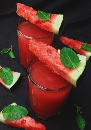 তরমুজের জুস (tarmujar juice recp in bengali) রেসিপির প্রধান ছবি
