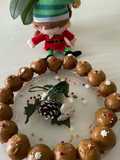 Gulab jambu wreath