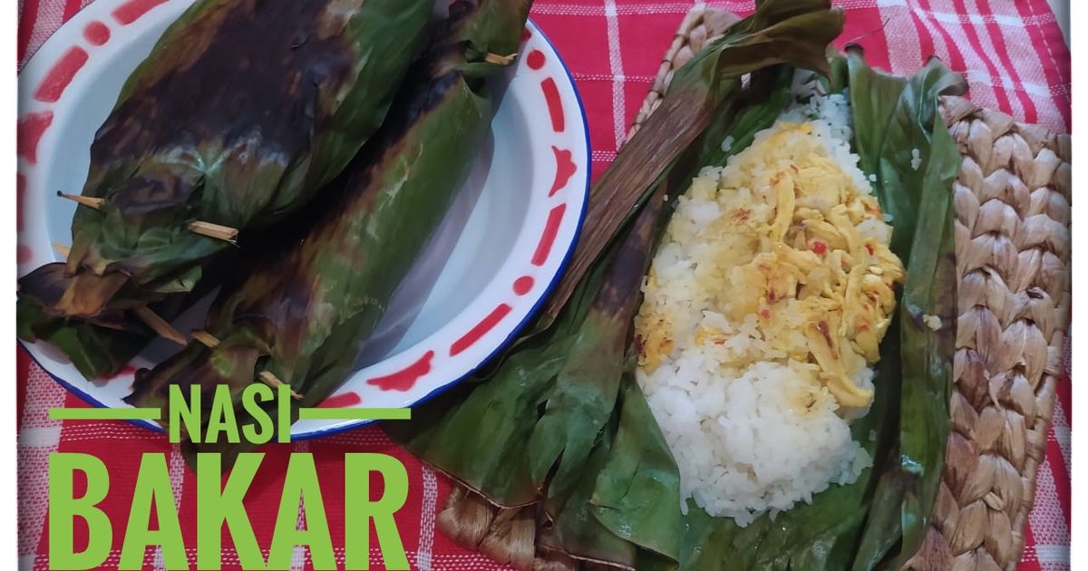 Nasi Bakar Ayam Jamur