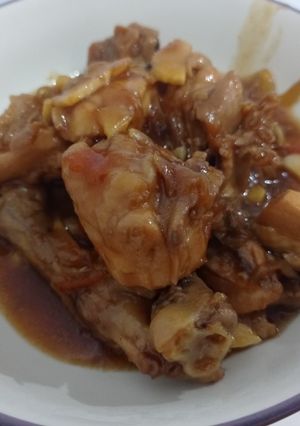 Foto resep Ayam saos tiram