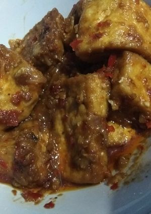 Foto resep Tahu dan tempe Bumbu kacang