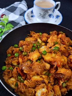 ब्रेड पोहा (bread poha recipe in Hindi) रेसिपी मुख्य फोटो