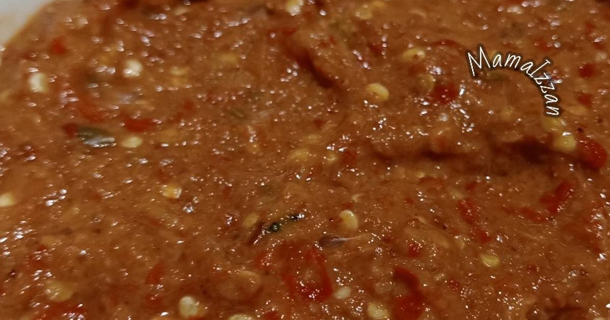  Resep Sambal Terasi Lamongan  oleh Mama Izzan Cookpad