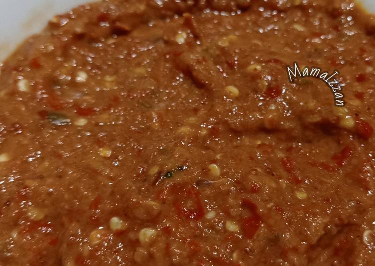 Resep Sambal Terasi Lamongan Anti Gagal