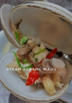 Foto resep Steam Kerang Madu