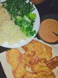 Pecel Sayur Request by Bapak Negara
