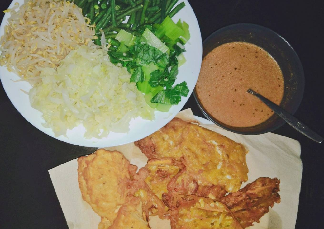 Pecel Sayur Request by Bapak Negara