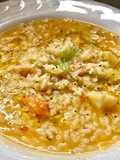 Minestra di Riso con verdure