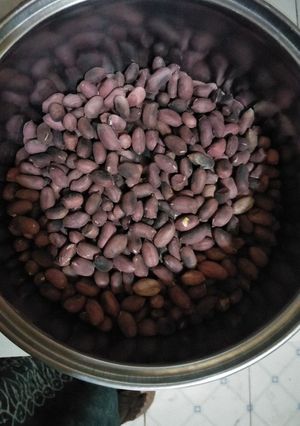 A picture of Fried groundnuts.