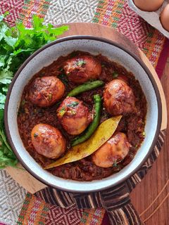 এগ কষা (Egg Kosha recipe in Bengali) রেসিপির প্রধান ছবি