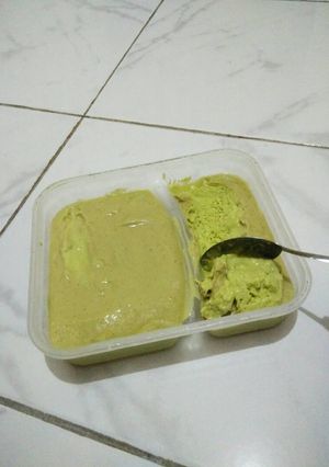 Foto resep Ice Cream avocado / Es krim alpukat
