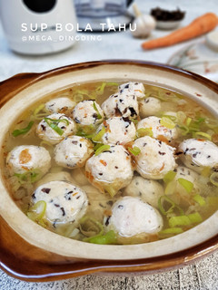 Foto resep Sup Bola Tahu