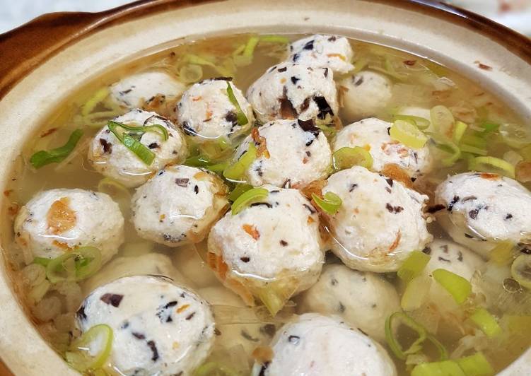 Resep Sup Bola Tahu yang Menggugah Selera