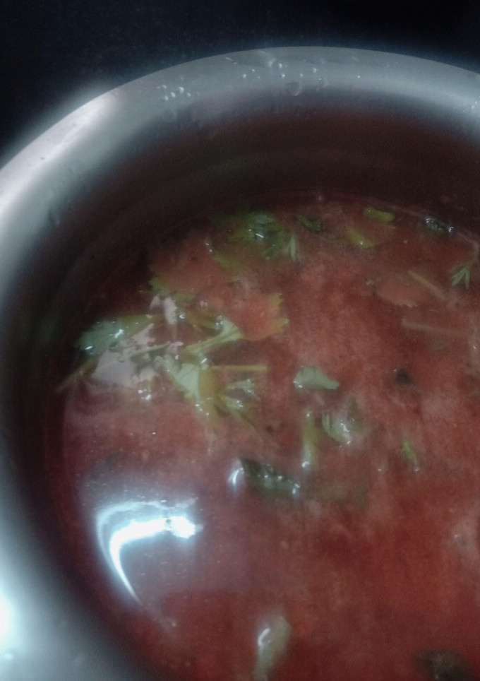 தக்காளி  ரசம் செய்முறை முக்கிய புகைப்படம்