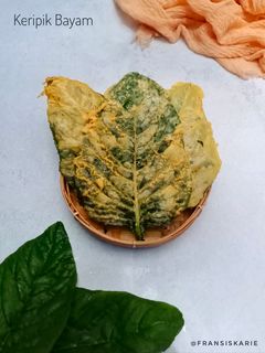 Foto resep Keripik Bayam