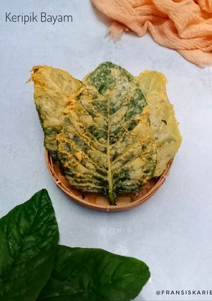 Foto resep Keripik Bayam