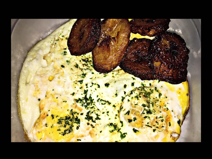 Easy Steps Prepare Recipes Sweet plantains &amp;amp; egg fry the Can Spoil the Tongue Perfect.