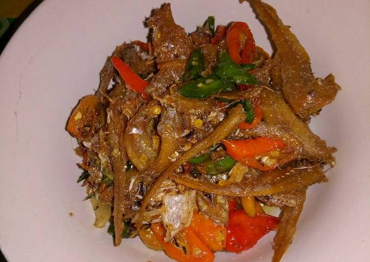 Resep Tumis gesek ala biyunge Lezat