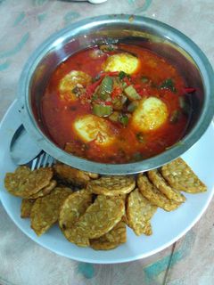 Foto resep Balado telur dan terong