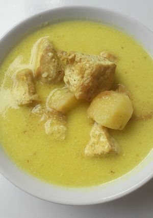 Foto resep Santan Tahu