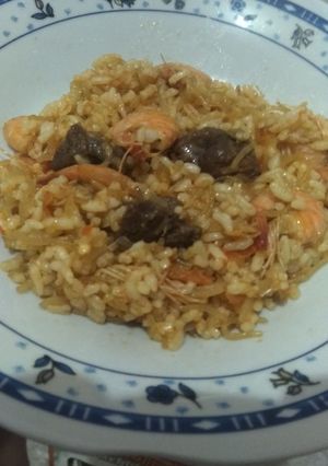 Foto resep Nasi goreng pedas