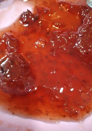 عکسی از دستور مربا توت فرنگی 🍓🍓🍓