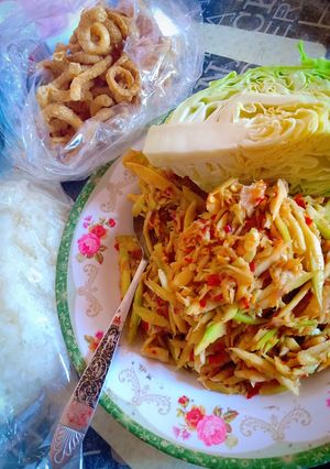 รูปของ ตำมะม่วง