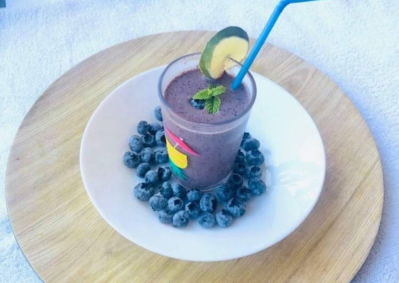 Blueberry Smoothie