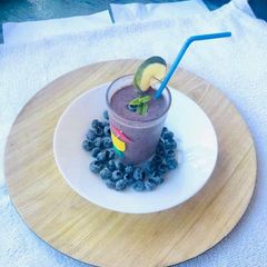 Blueberry Smoothie A picture of Blueberry Smoothie.