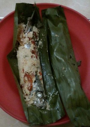 Foto resep Pepes Pindang Kemurut (Kelapa muda Parut)