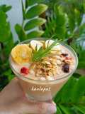 กราโนล่า บานาน่า แอนด์ มิลค์