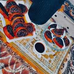 المقروط الجزائري الحلزوني🇩🇿😋-レシピのメイン写真