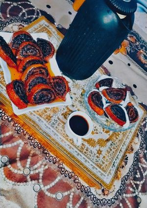 صورة لوصفة المقروط الجزائري الحلزوني🇩🇿😋
