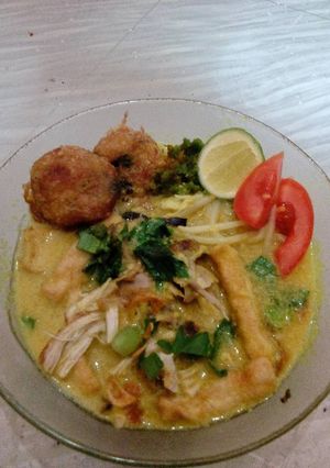 Foto resep Soto medan ala jesly