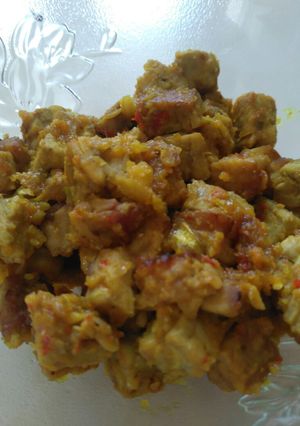 Foto resep Tempe kuning