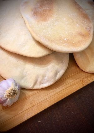 Una foto de Pan de pita