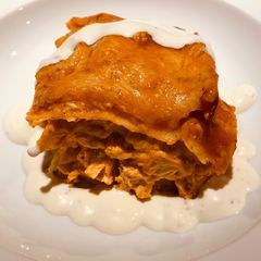 A picture of Buffalo Chicken 🐔 Corn 🌽 Tortilla Bake.