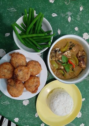 Foto resep Gulai kepala kakap "bamboe"