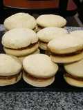 Alfajores de maizena